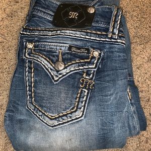 SIZE 27 miss me jeans